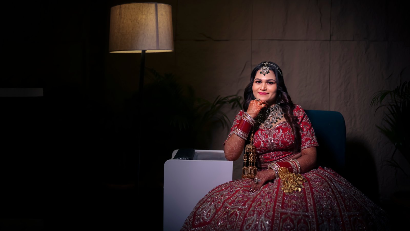 bride portrait